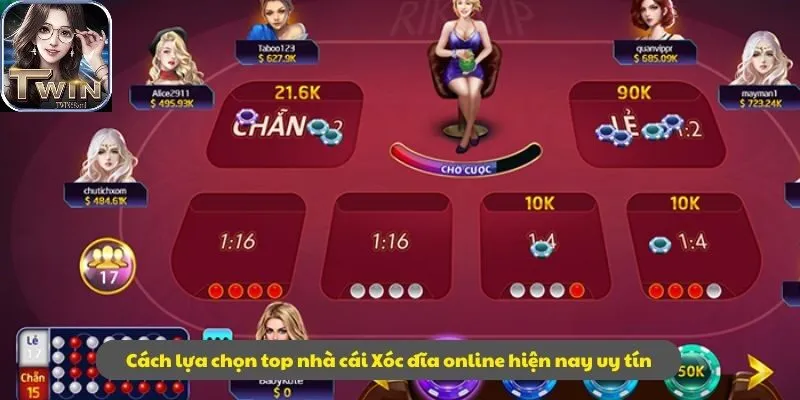 Cách lựa chọn top Cổng Game Xóc đĩa online hiện nay uy tín